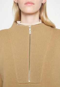 BOSS FORELLE - Jumper - Medium Beige 13 BOSS FORELLE - Jumper - Medium Beige -BOSS Sales Store 72d99d0ac36949a5aafb61e51c93bc1c