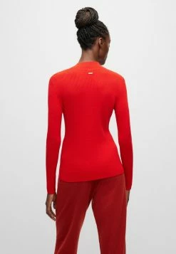 BOSS FORTNEY - Jumper - Red Twelve -BOSS Sales Store 72e056399b744b1483550ba61b8c2010