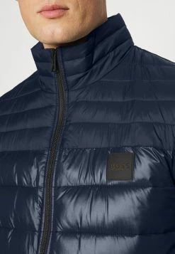 BOSS ODEN - Light Jacket - Dark Blue -BOSS Sales Store 72e7fa522e2d42beaa5bde0300009ad3