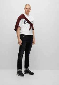 BOSS Polo Shirt - White -BOSS Sales Store 72ef43d85da046c1a3cff37f6949b3e7