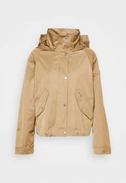 BOSS PARBORA - Summer Jacket - Medium Beige -BOSS Sales Store 72f1d64ab98e46c0b90b351a7184da10