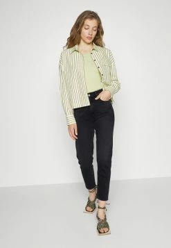 BOSS MODERN MOM 2.0 - Relaxed Fit Jeans - Charcoal -BOSS Sales Store 730637feb7ac4ec89dfa8f17dcba9265