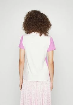 BOSS ESLOGAN - Print T-shirt - Open Pink 9 BOSS ESLOGAN - Print T-shirt - Open Pink -BOSS Sales Store 7309b5e834d44c2487039454a95ae519