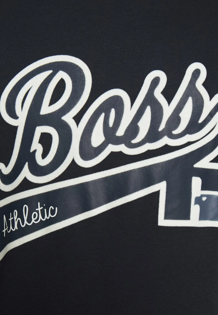 BOSS X RUSSELL ATHLETIC - Long Sleeved Top - Navy 8 BOSS X RUSSELL ATHLETIC - Long Sleeved Top - Navy - Image 6