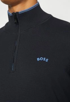 BOSS ZITOM - Cardigan - Dark Blue -BOSS Sales Store 73328fd4c7ff4eccbbac06ac6d86bcc3