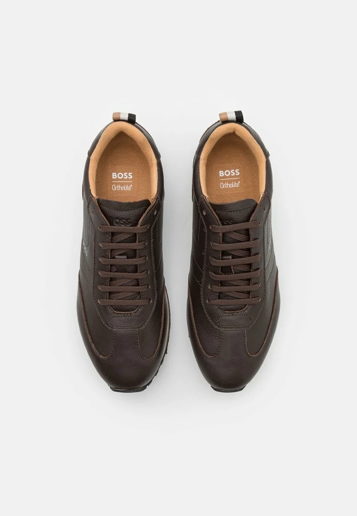 BOSS PARKOUR RUNN - Trainers - Dark Brown 6 BOSS PARKOUR RUNN - Trainers - Dark Brown - Image 4