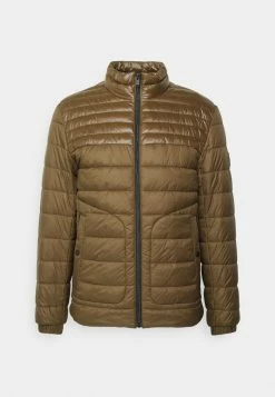 BOSS OCRUNK - Light Jacket - Dark Green -BOSS Sales Store 7361517ae301449f8e2cf0cb1adc0995