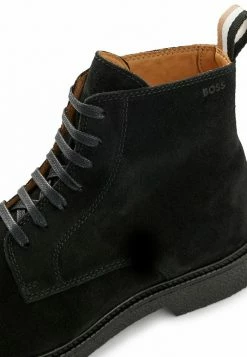 BOSS TUNLEY - Lace-up Ankle Boots - Black One -BOSS Sales Store 7362ca22736949d4975083a4b4b9a629
