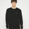 BOSS WESTART - Sweatshirt - Black -BOSS Sales Store 737065a7c0ba4e63857daca5eb661be9