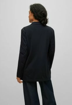 BOSS JERNARA - Short Coat - Black One -BOSS Sales Store 7374a5ae00724dd1971f6afb176056e5