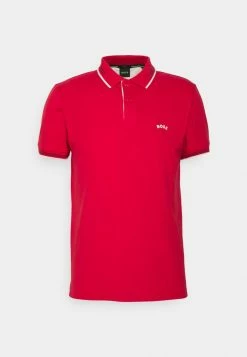 BOSS PAUL CURVED - Polo Shirt - Medium Red -BOSS Sales Store 7375b54899dd409ea456010e1fb6570f
