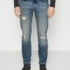 BOSS DELAWARE - Slim Fit Jeans - Medium Blue -BOSS Sales Store 737856a994c740abbb477ff57624949e