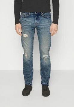 BOSS DELAWARE - Slim Fit Jeans - Medium Blue
