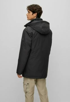 BOSS OSIASS - Winter Coat - Black One -BOSS Sales Store 73a7761c2af44e9cb93326804bb28fd8