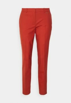 BOSS TILUNA - Trousers - Medium Red -BOSS Sales Store 73b04f3148c34da28f0d9d2a372e989b