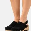 BOSS BRIT - Clogs - Black -BOSS Sales Store 73b101c63b174b9db36dd68904e10495