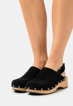 BOSS BRIT - Clogs - Black