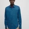 BOSS RONNI - Shirt - Blue Four -BOSS Sales Store 73b99e10f4784eb1b4f42a31b7178ab8