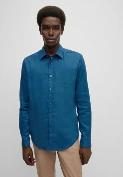 BOSS RONNI - Shirt - Blue Four