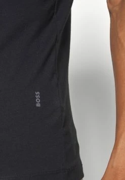 BOSS MODERN 2 PACK - Undershirt - Black -BOSS Sales Store 73ba9cd9e8dd46aa847145fbefdcf97c