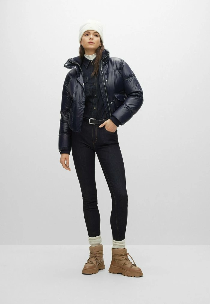 BOSS Jeans Skinny Fit - Dark Blue Nine 4 BOSS Jeans Skinny Fit - Dark Blue Nine - Image 2