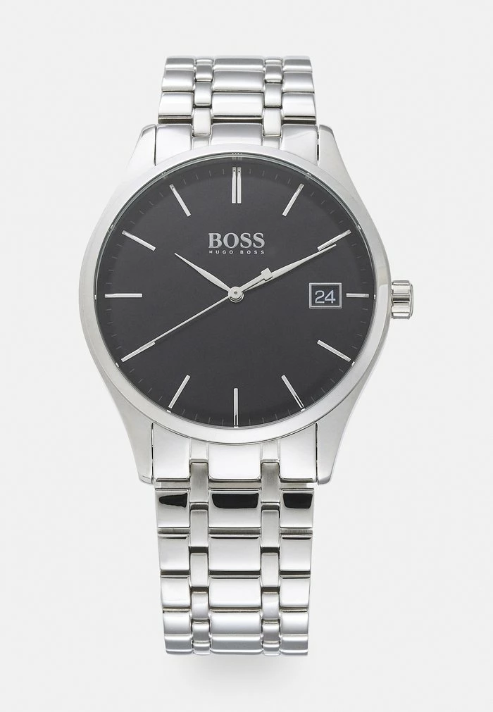 BOSS COMMISSIONER - Watch - Silver-coloured/black 3 BOSS COMMISSIONER - Watch - Silver-coloured/black