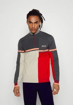 BOSS ZARRIM - Sweatshirt - Dark Grey