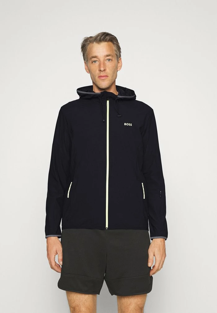 BOSS SWOVEN - Summer Jacket - Black 3 BOSS SWOVEN - Summer Jacket - Black