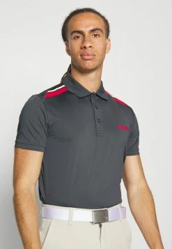 BOSS PADDYTECH - Polo Shirt - Dark Grey -BOSS Sales Store 749f44b131c641908858db31feedf63f