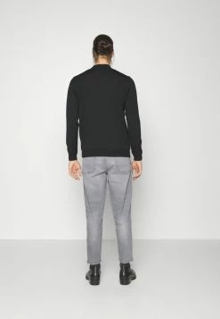 BOSS TATUM - Jeans Tapered Fit - Charcoal -BOSS Sales Store 74c476c69d03478985272deeadeef95c