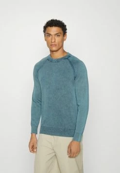 BOSS KACID - Jumper - Medium Blue