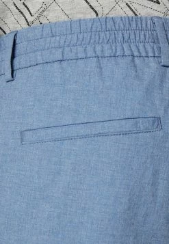 BOSS GENIUS - Trousers - Light Pastel Blue -BOSS Sales Store 74f1acc85099418da32749bee037f88a
