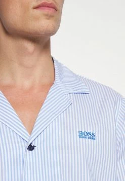 BOSS STRIPE - Pyjamas - Open Blue -BOSS Sales Store 74f25f3a406a40dd962687a456e81c14