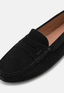BOSS EVE DRIVER - Moccasins - Black -BOSS Sales Store 75038f6699d94443b988a620f2e6c78a