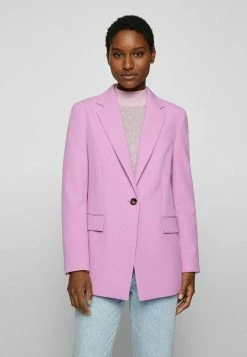 BOSS Short Coat - Open Pink One