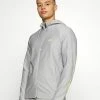 BOSS SICON GYM - Zip-up Sweatshirt - Light/pastel Grey -BOSS Sales Store 752c3148770340b4af7452f8016e6ac1