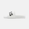 BOSS BAY IT SLID UNISEX - Pool Slides - White -BOSS Sales Store 753fa908a587413cb0d8e14b6bb51a70