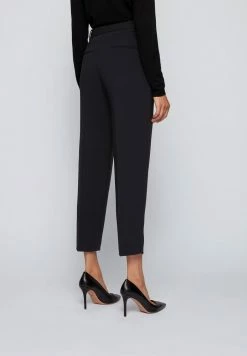 BOSS TAPIA - Trousers - Black -BOSS Sales Store 75792e07f5eb4aa987bf52e756ef34d9