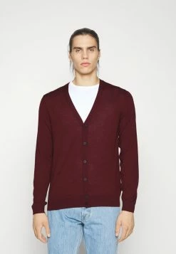 BOSS MARDON - Cardigan - Dark Red