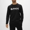 BOSS SALBO - Sweatshirt - Black Two
