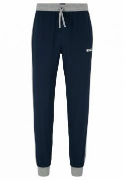 BOSS BALANCE - Pyjama Bottoms - Dark Blue Three -BOSS Sales Store 75f0dcf9c46d4e808ba03d1f5d4a1c19