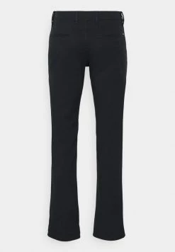 BOSS SLIM - Trousers - Dark Blue -BOSS Sales Store 75fa898956614cf7815d4295dfde69a4