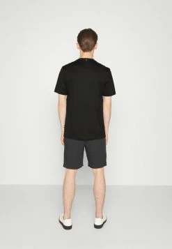 BOSS TIBURT - Print T-shirt - Black -BOSS Sales Store 75fc8078c06943d0be92afa2320e9d63