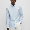 BOSS C-HAL-KENT - Formal Shirt - Light Blue -BOSS Sales Store 760a92e78d6e48899706795410055b99
