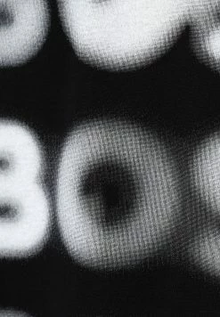 BOSS TEETRURY - Print T-shirt - Schwarz Weiß -BOSS Sales Store 760e2537d32a4f079f301ee6c1f6d268