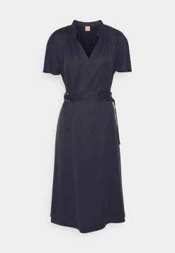 BOSS DALLUAH - Day Dress - Open Blue -BOSS Sales Store 7641ab89ae174716be89c222f9bc1ea5