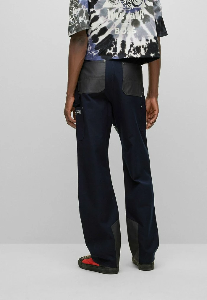 BOSS PINE BP - Trousers - Dark Blue Two 5 BOSS PINE BP - Trousers - Dark Blue Two - Image 3