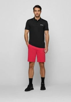 BOSS PADDYTECH - Polo Shirt - Black One -BOSS Sales Store 764f39cfec3a4ab7bc9f7640460ec969