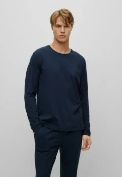BOSS MIX MATCH - Pyjama Top - Dark Blue Six