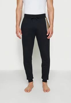 BOSS AUTHENTIC PANTS - Pyjama Bottoms - Black